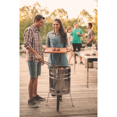 TCP 400 Charcoal Barbecue Grill - Tramontina
