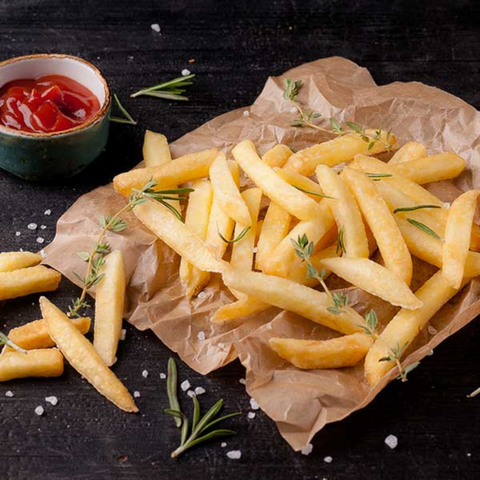 Frozen French Fries 6mm Coated 2.5kg – Nowaco