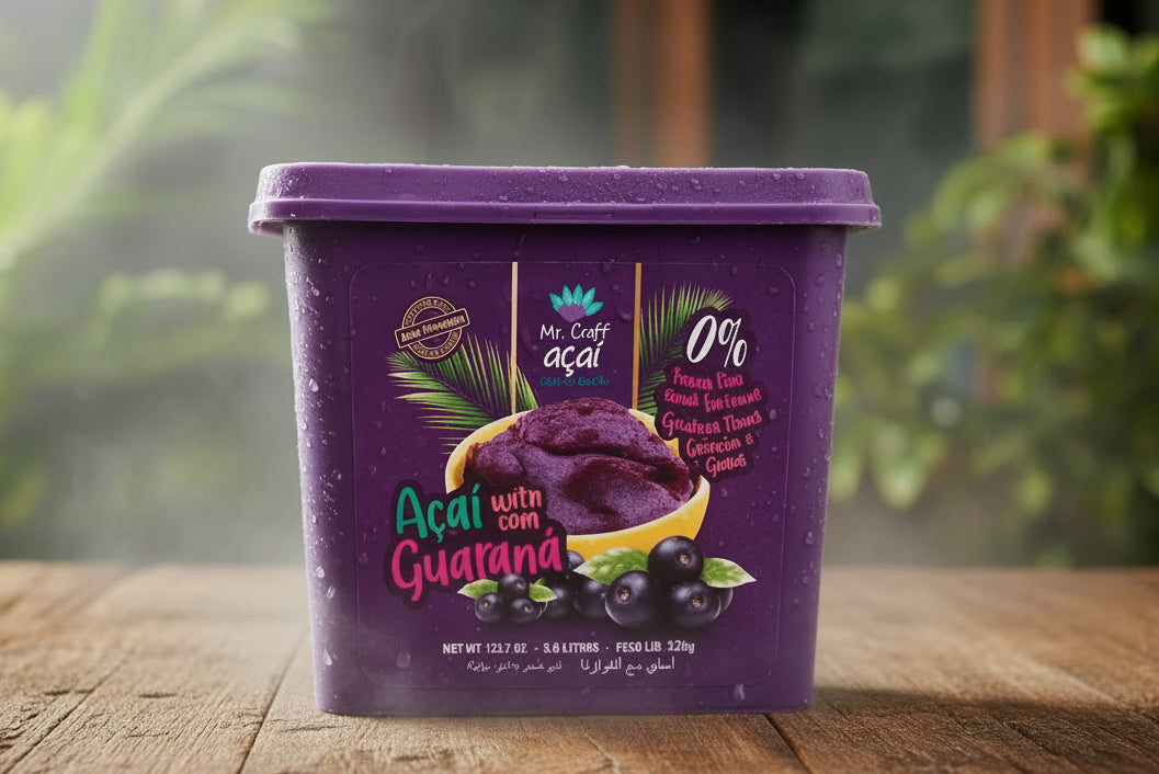 açaíです♪ Acai With Guarana 3.2kg - Mr. Craft – nativo.ae