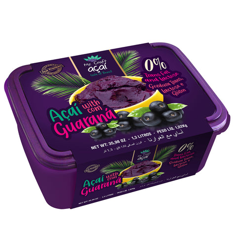 Acai With Guarana 1.02kg - Mr. Craft