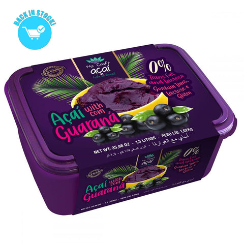Acai With Guarana 1.02kg - Mr. Craft