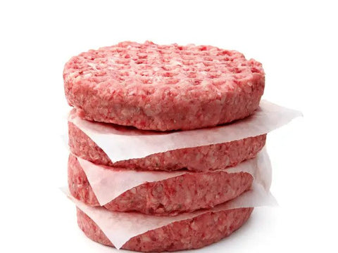Frozen Brazilian Beef Burger 4x100g (400g)