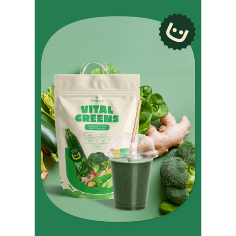 Allreasons Vital Greens Smoothie Powder 1Kg | No added Sugar