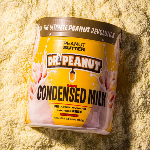 Peanut Butter Condensed milk 600g Dr. Peanut - No Added Sugar | Lactose free | Gluten free