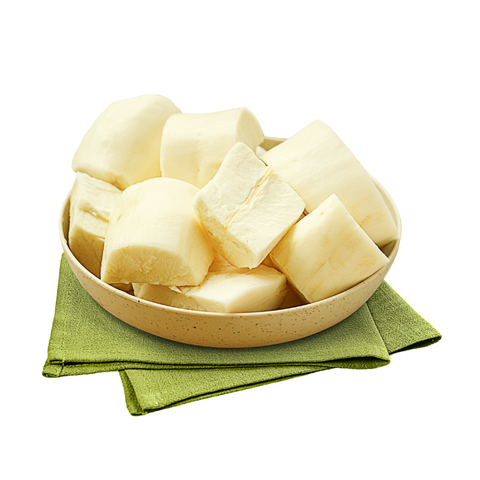 Frozen Peeled Cassava (Mandioca - Brasil) 600g - Maricota