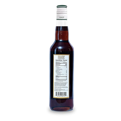 Brazilian Natural Syrup - Guarana - Non-GMO, Gluten Free, Allergen Free, Dairy Free - 700ml - KALY