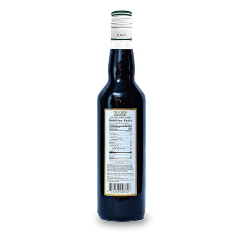 Brazilian Natural Syrup - Açaí & Guarana - Non-GMO, Gluten Free, Allergen Free, Dairy Free - 700ml - KALY
