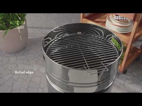 TCP 400 Charcoal Barbecue Grill - Tramontina