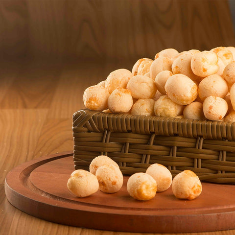 Mini Cheese Rolls (Pao de Queijo) 400g – Frozen Maricota