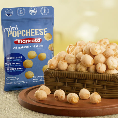 Mini Cheese Rolls (Pao de Queijo) 400g – Frozen Maricota