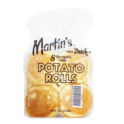 Frozen Potato Buns - Martin's