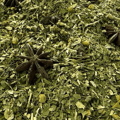 Erva Mate Mixed Herbs (Green Yerba Mate) 500g - Yacuy
