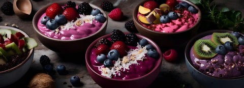 How Nativo.ae Delivers Fresh Frozen Acai Bowls in UAE
