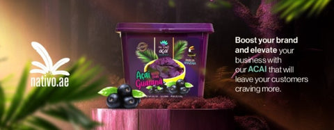 Discover the Benefits of Acai with Guarana, a Natural Summer Refreshment Superfood