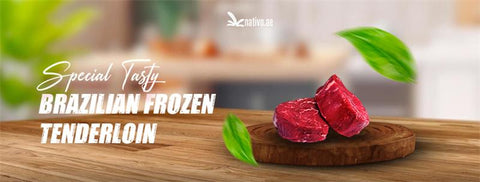 Brazilian Frozen Tenderloin - Versatile Cooking Methods