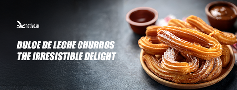 Dulce de Leche Churros - The Irresistible Delight Taking Over the UAE