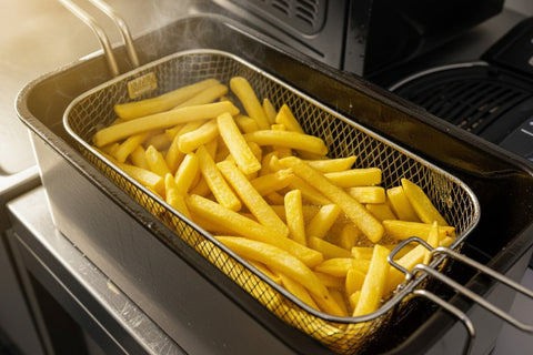 Frozen French Fries 9mm coated/salted 2.5kg Pomclaire