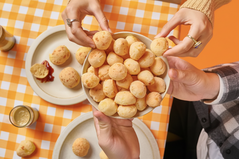 Frozen Brazilian Cheese Bread Mini Bites 400g - K-JO
