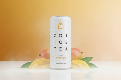Zoi Ice Tea Mango No Added Sugar 320ml