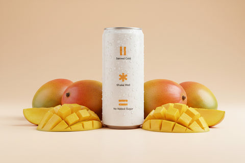 Zoi Ice Tea Mango No Added Sugar 320ml