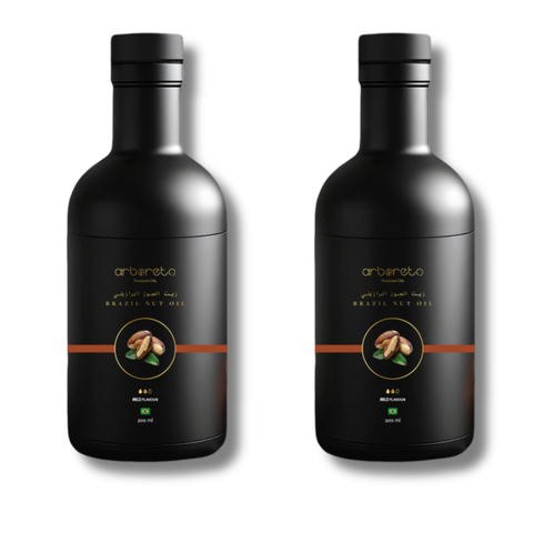 Brazil Nut Oil 2x200ml (1+1) Arboreto