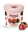 Frozen Raspberries White And Dark Chocolate 150g - Franui 