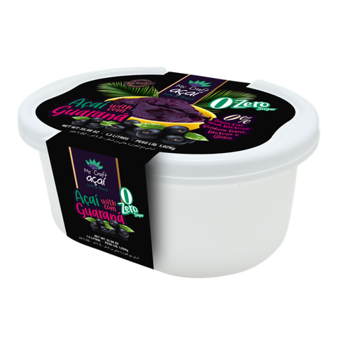 Acai With Guarana Zero No Added Sugar 1.02kg - Mr. Craft