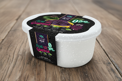 Acai With Guarana Zero No Added Sugar 1.02kg - Mr. Craft