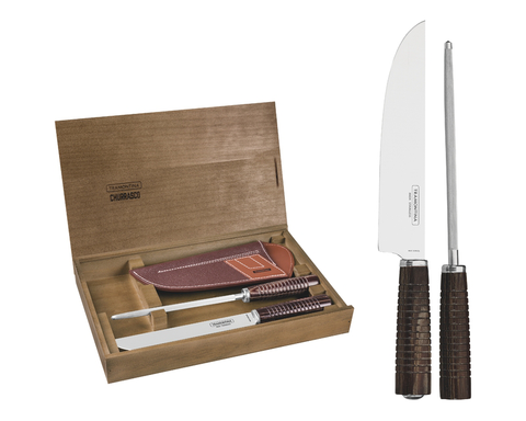 FSC Certified 2pcs Barbecue Set - Tramontina