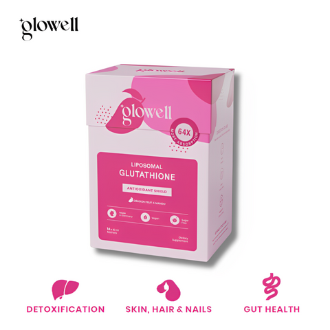 Lipsomal Glutathione 14x10ml -Glowell