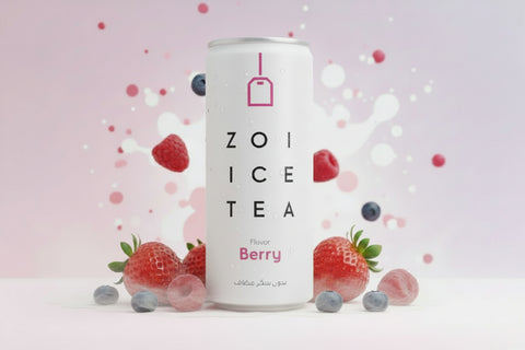 Zoi ice Tea Berry No Added Sugar 320ml