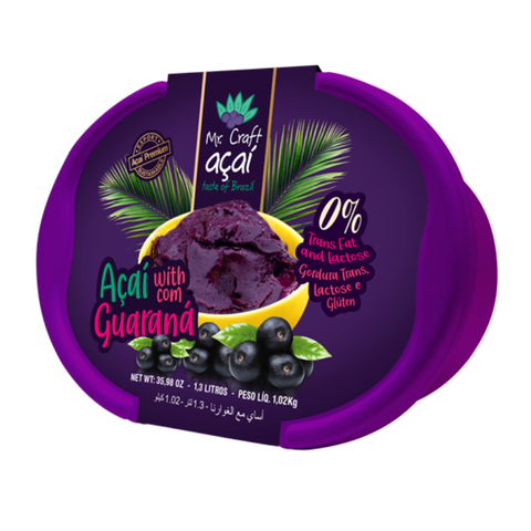 Acai With Guarana 1.02kg - Mr. Craft