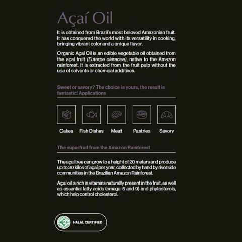 Açaı́ Oil 2x200ml Arboreto