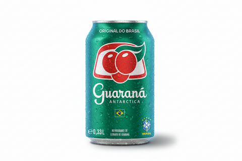 Guarana Soft Drink 330 ml - Antarctica