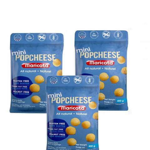 Mini Cheese Rolls (Pao de Queijo) 400g – Frozen Maricota