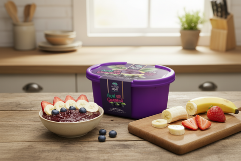 Acai With Guarana 1.02kg - Mr. Craft