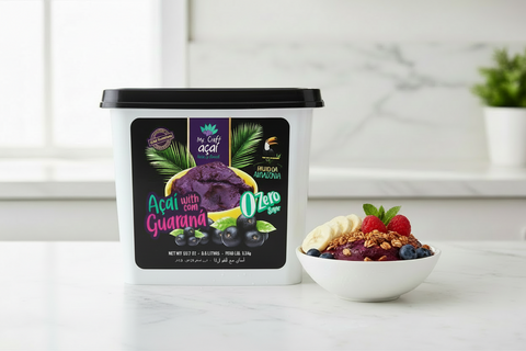 Acai With Guarana Zero No Added Sugar 3.2kg - MR. Craft
