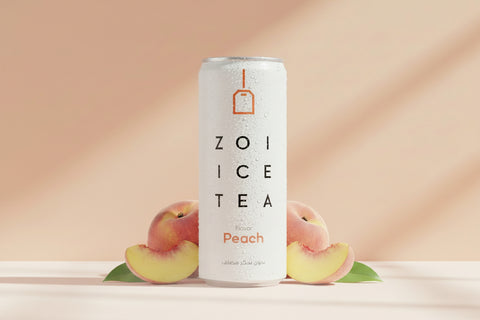 Zoi ice Tea Peach No Added Sugar 320ml