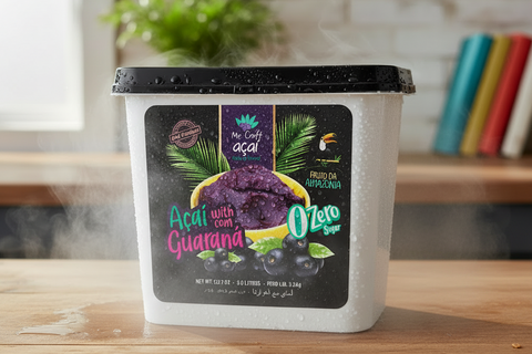 Acai With Guarana Zero No Added Sugar 3.2kg - MR. Craft