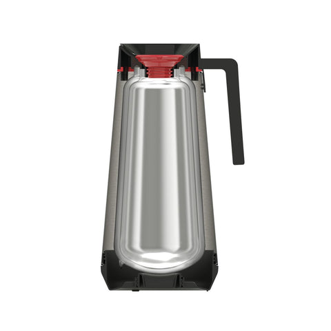 Vacuum Insulated Coffee Tea Carafe Exata 500ml (White) - Tramontina