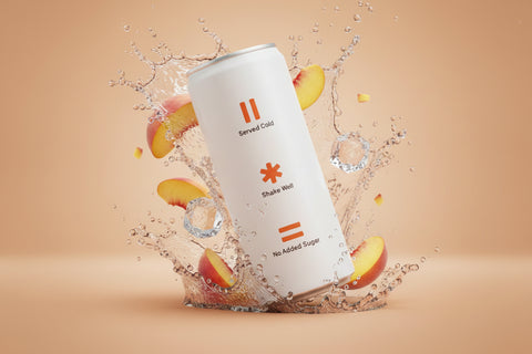 Zoi ice Tea Peach No Added Sugar 320ml