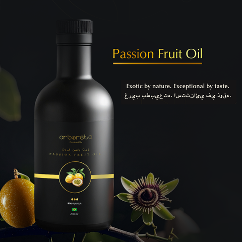 Passion Fruit Seed Oil 2x200ml Arboreto