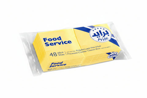 Chilled Cheese Slice 800 gram - Pride