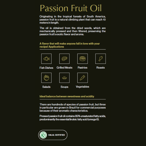 Passion Fruit Seed Oil 2x200ml Arboreto