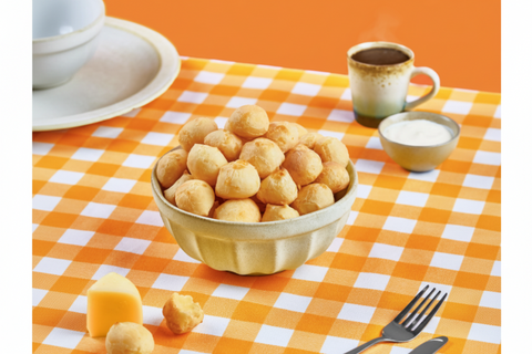 Frozen Brazilian Cheese Bread Mini Bites 400g - K-JO