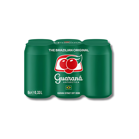 Guarana Soft Drink 6x330 ml - Antarctica