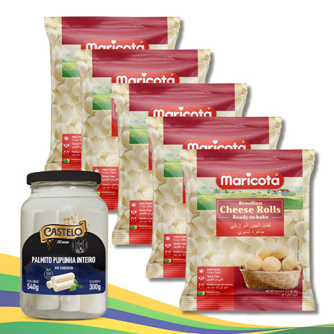 Traditional Cheese Rolls (5kg) - Exclusive bundles