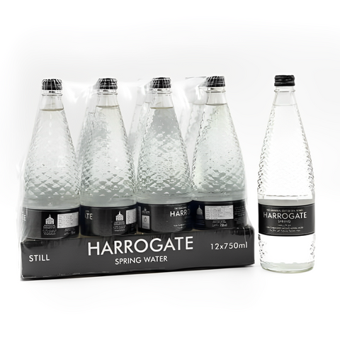 Harrogate Still Spring Water Glass Bottle 12x750ml
