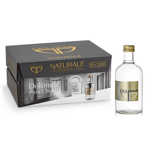 Dolomia Mineral Still Water Glass Bottles 20x330 ml