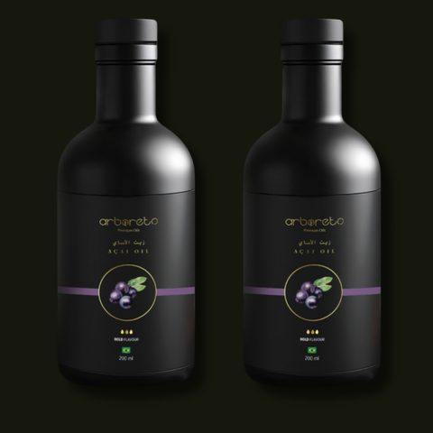 Açaı́ Oil 2x200ml Arboreto